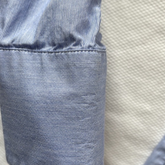 ALLEN SOLLY Cotton Fitted Shirt (M) - Picture 15 of 16